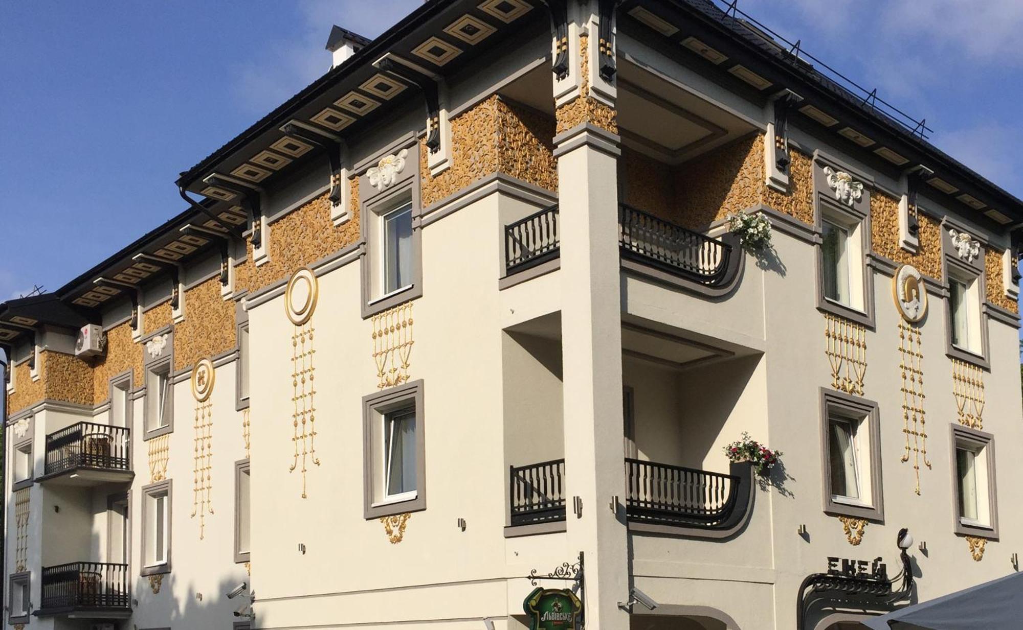 Apartment Eney Lviv Buitenkant foto