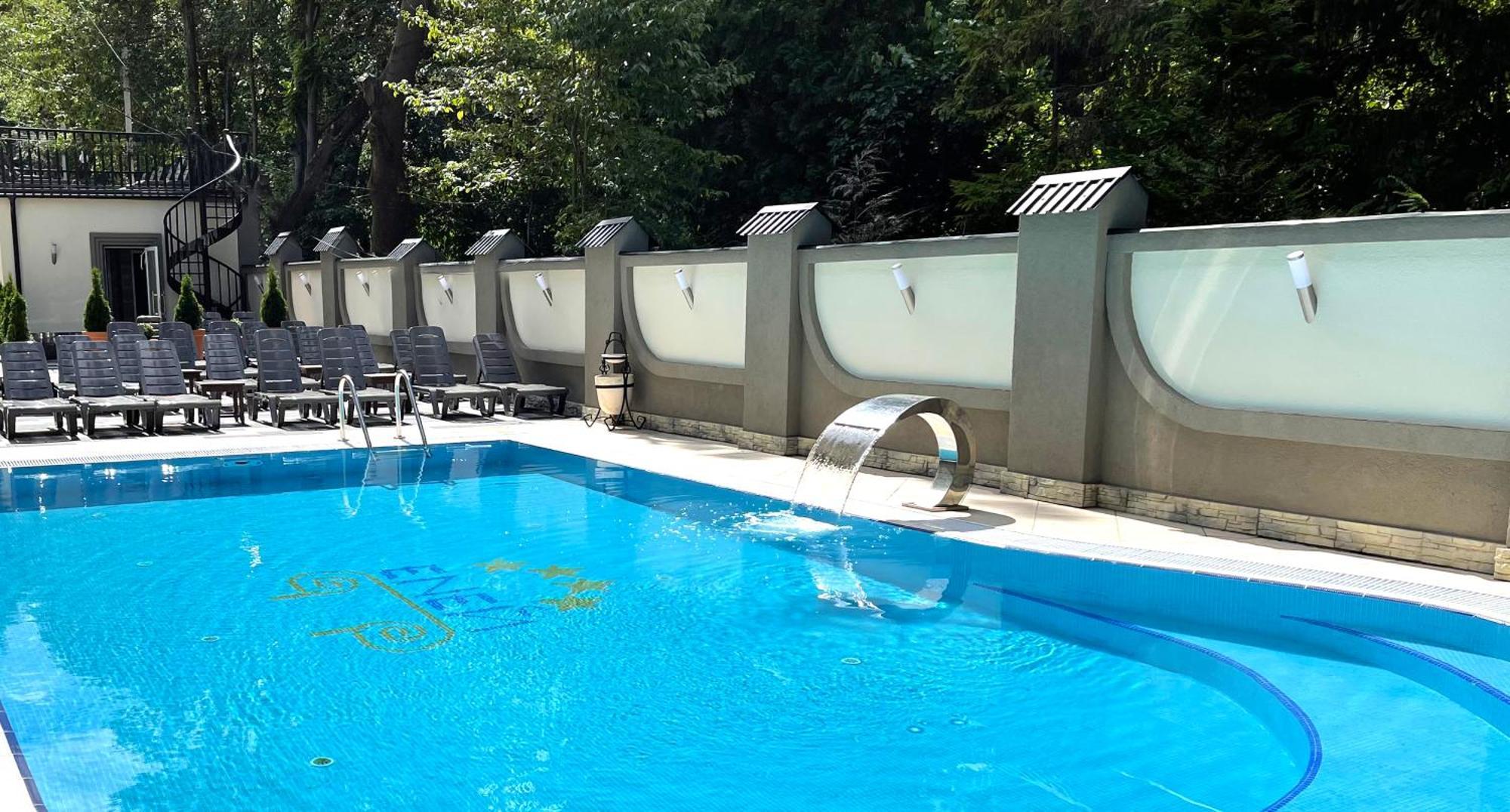Apartment Eney Lviv Buitenkant foto