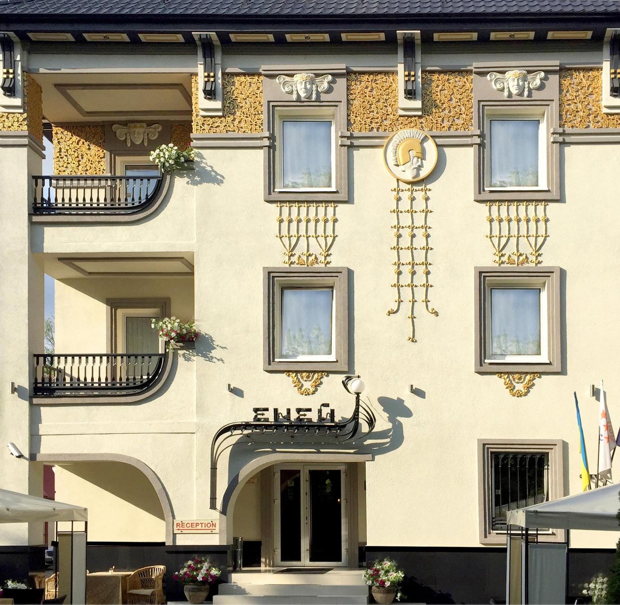 Apartment Eney Lviv Buitenkant foto